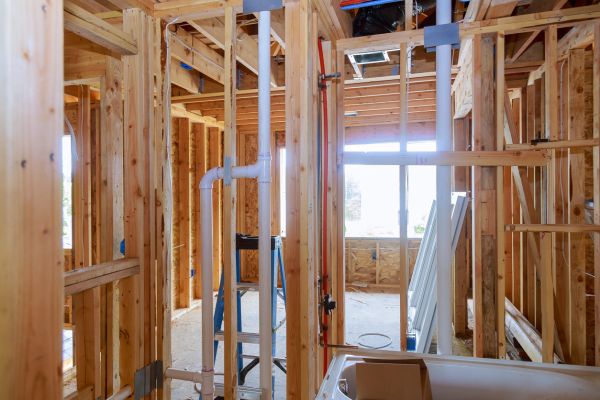 Construction Plumbing Service in Burleson