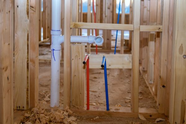 New Construction Plumbing in Burleson
