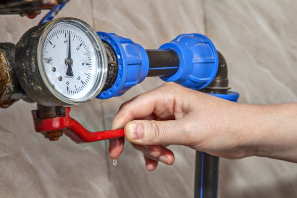Shut Off Valve Installation in Burleson