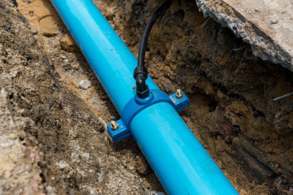 Water Line Service in Burleson