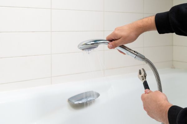 Leaky Shower Repair in Burleson