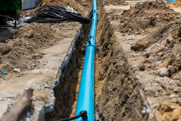 Cost of Water Pipeline Installation in Burleson