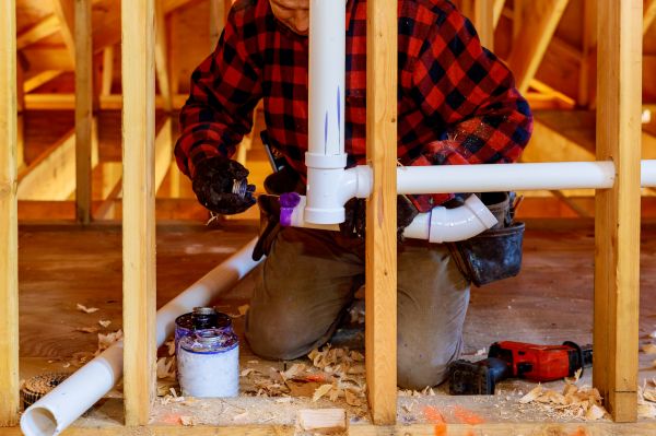 New Home Plumbing in Burleson