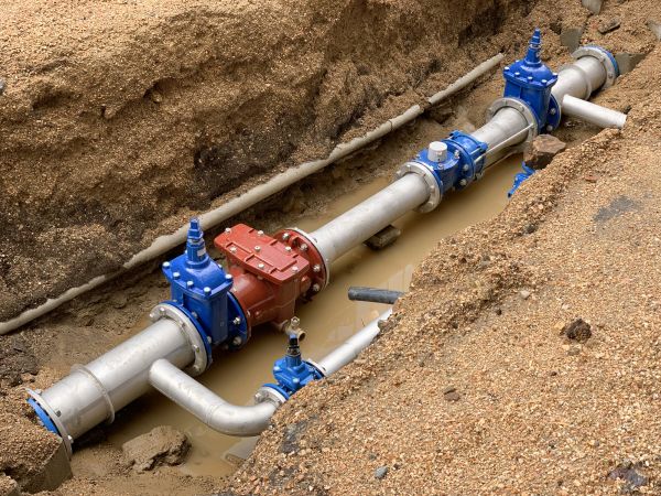 Underground Pipe Repair in Burleson
