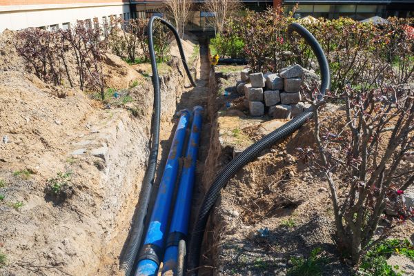 Drain Line Replacement in Burleson