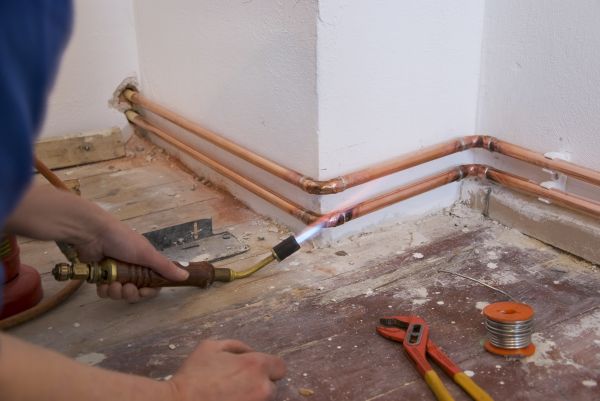 Copper Pipe Repair in Burleson