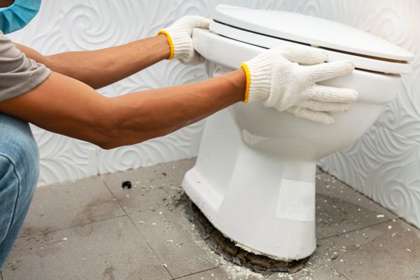 Cost of Toilet Removal in Burleson