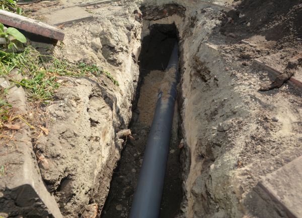 Drain Pipe Replacement in Burleson
