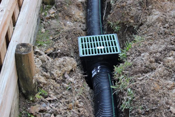 Drainage Pipe Repair in Burleson