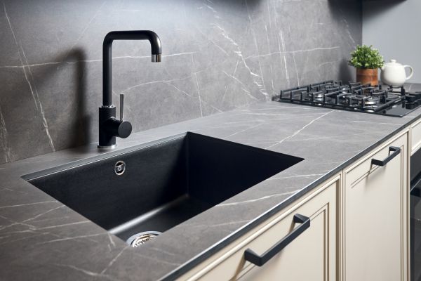 Kitchen Sink Replacement in Burleson