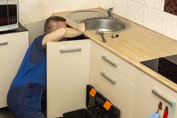Kitchen Sink Plumbing in Burleson