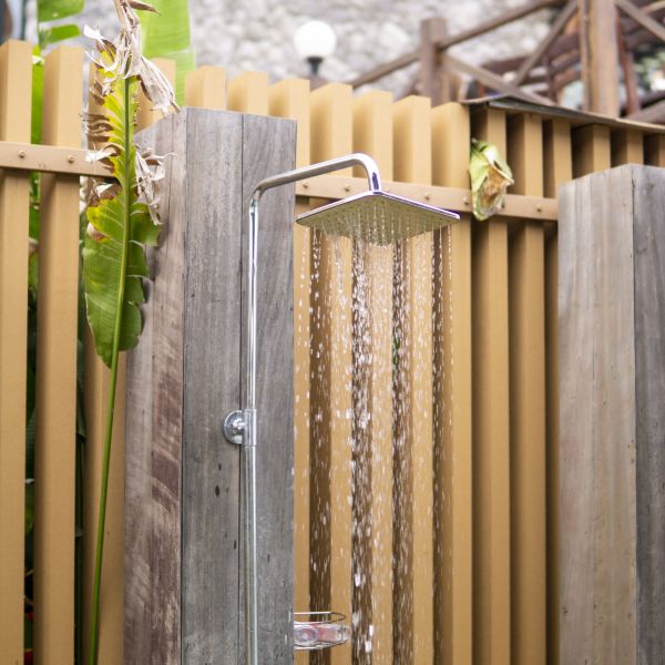 Cost of Outdoor Shower Plumbing in Burleson