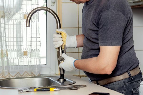 Kitchen Faucet Leak Repair in Burleson