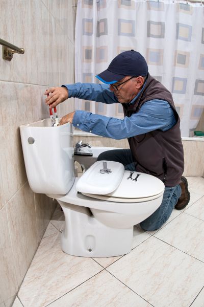 Broken Toilet Repair in Burleson