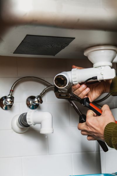 Sink Drain Installation in Burleson