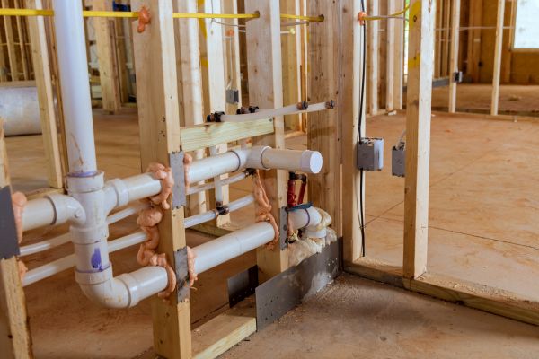 Rough Plumbing Installation in Burleson