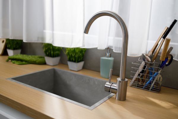Kitchen Plumbing Installation in Burleson