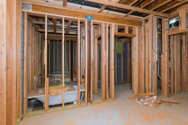 Basement Plumbing Installation in Burleson