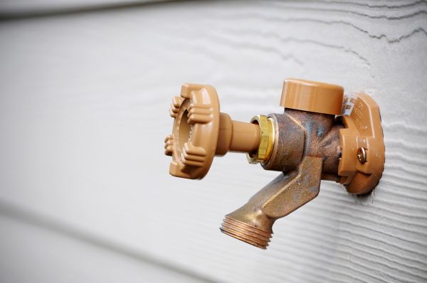 Water Spigot Repair in Burleson