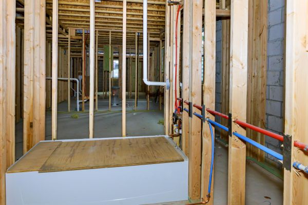 House Plumbing Installation in Burleson