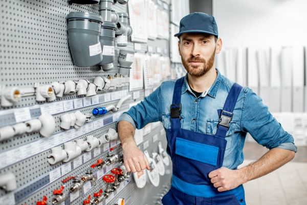 Warehouse Plumbing Repair in Burleson