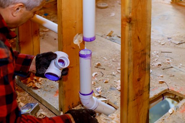 Building Plumbing Installation in Burleson