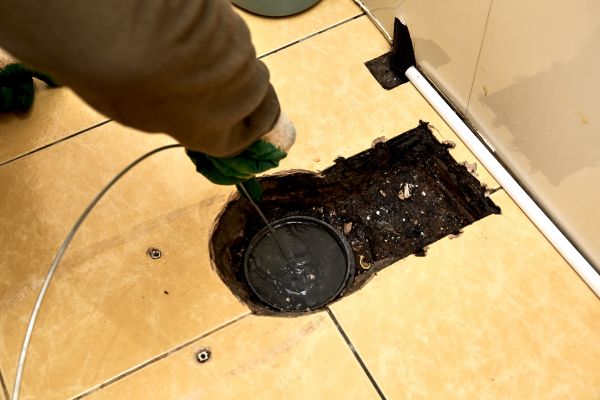 Toilet Drain Repair in Burleson