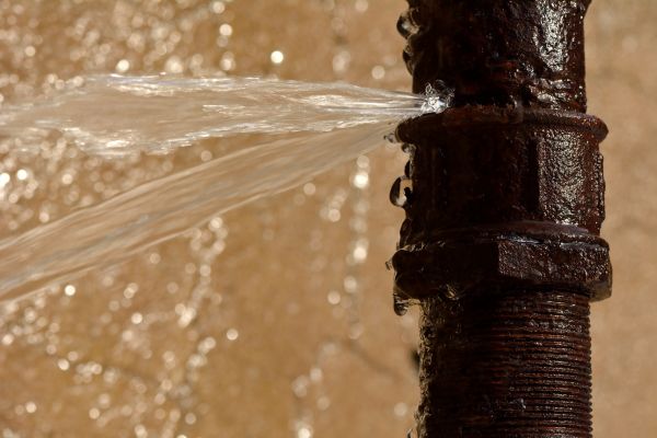 Busted Pipe Repair in Burleson