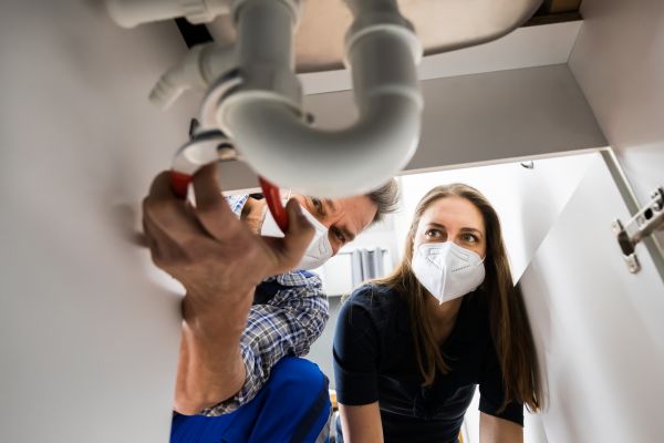 House Plumbing Repair in Burleson