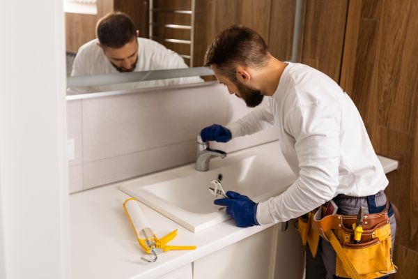 Bathroom Tap Replacement in Burleson