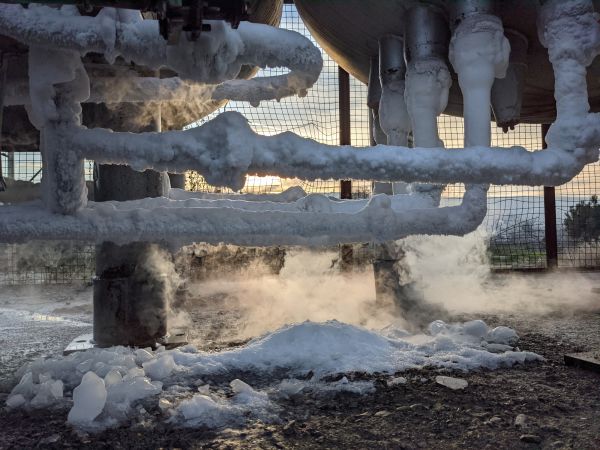 Frozen Plumbing Repair in Burleson