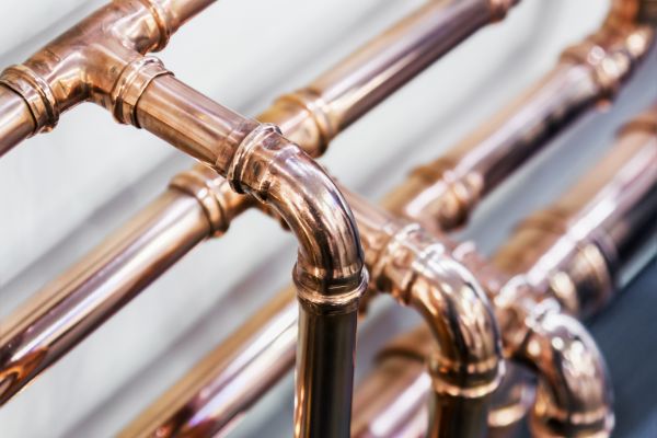 Copper Plumbing Repair in Burleson