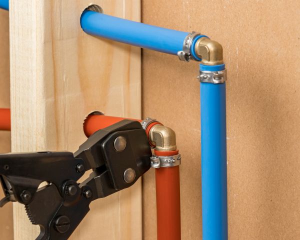 Pex Piping Installation in Burleson