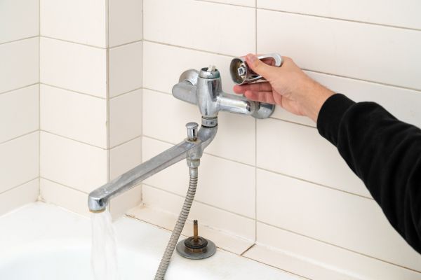 Leaky Bathtub Repair in Burleson