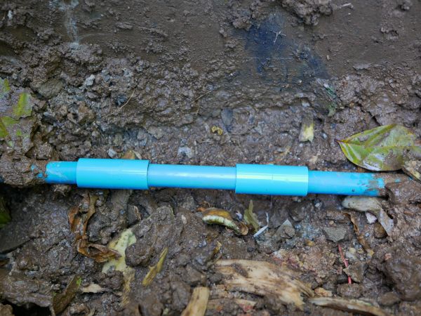 Cracked Pipe Repair in Burleson