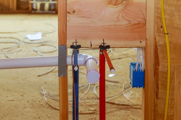 Pex Pipe Installation in Burleson