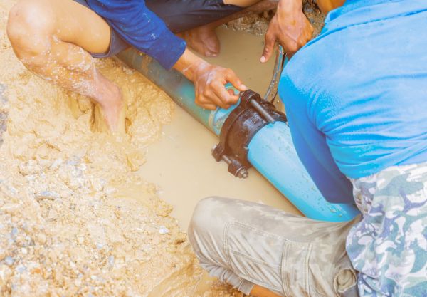 Cracked Plumbing Repair in Burleson