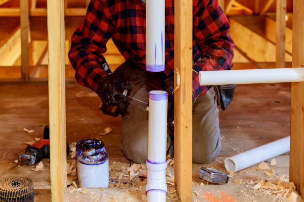 PVC Piping Installation in Burleson