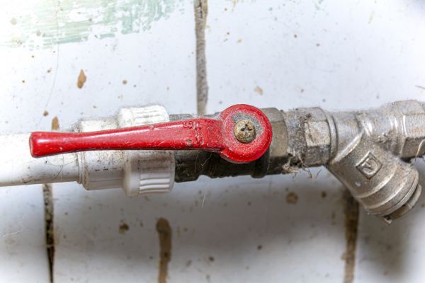 Shut Off Valve Replacement in Burleson